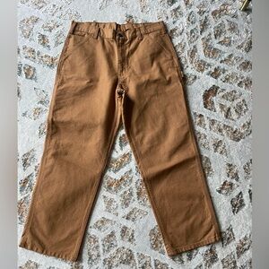 Carhartt Tan Textured Fabric